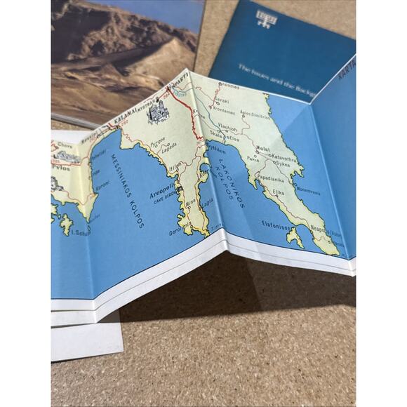 Vintage Israel Ephemera Booklet Lot Masada Exhibition Archaeology & History - Picture 3 of 9